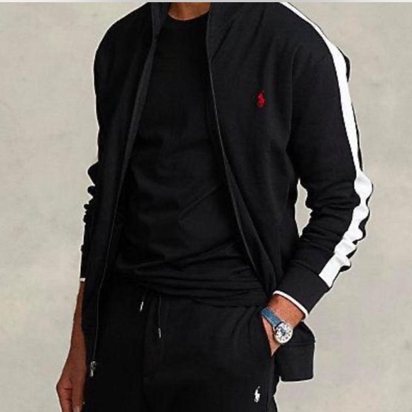 POLO Ralph Lauren Performance Zip Up Lightweight Jacket